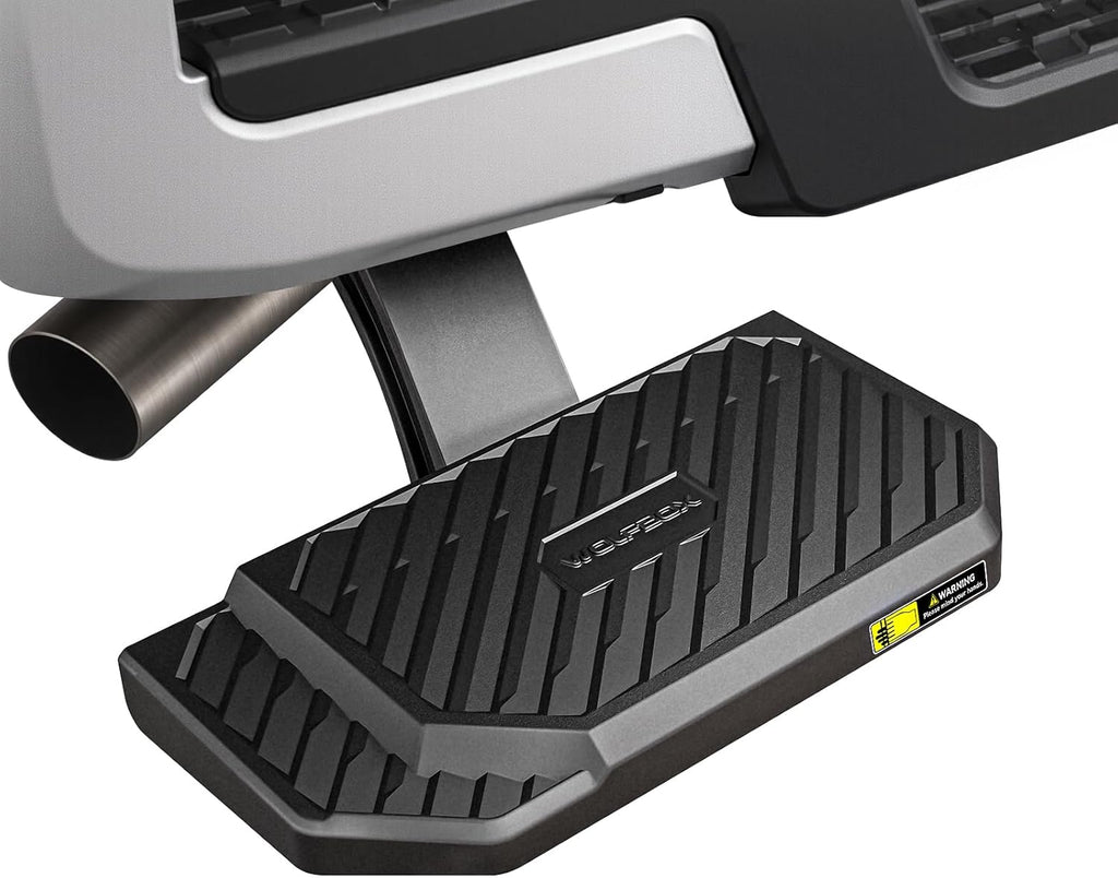 Retractable Bed Step for Toyota,GMC and Ford, 330 LBS Heavy-Duty Truck Bed Step, Non-Slip Aluminum Tailgate Step Replace Easy Bolt-On