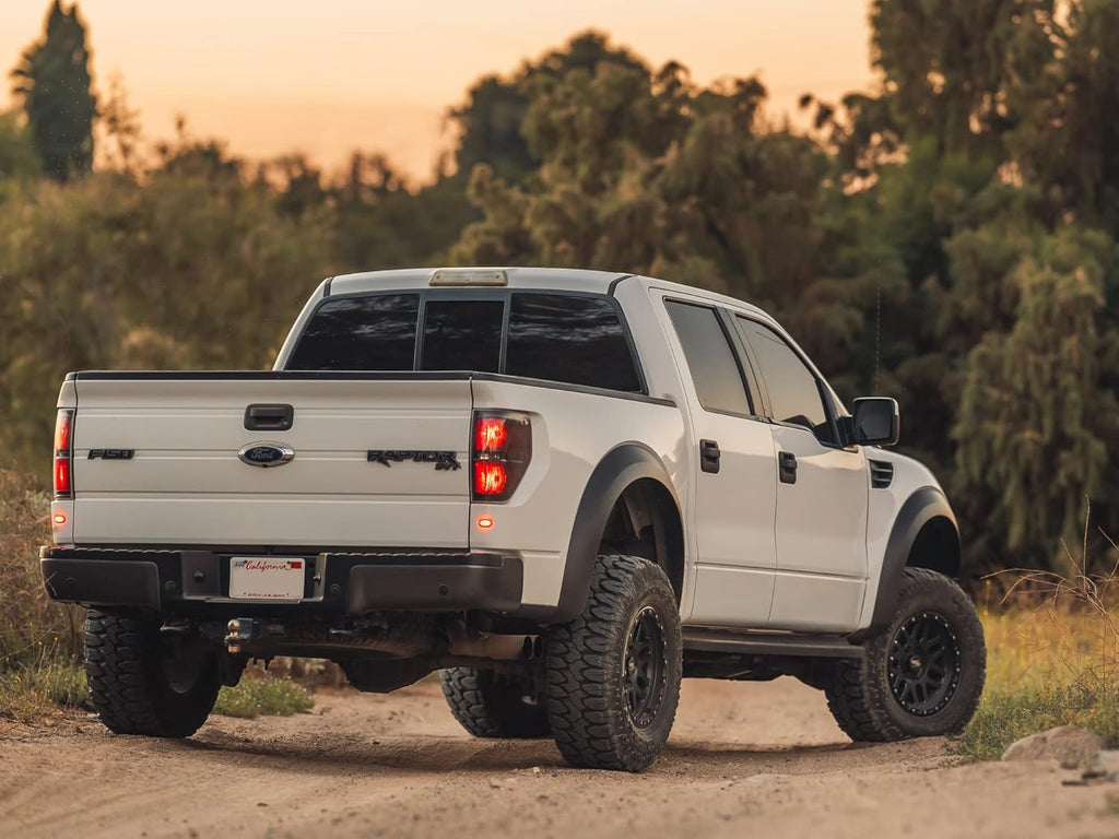 Ford F150 RT110 17 inch Wheel for 2004-2026, 17x9 6x135 Rims -12mm Offset, 4.5in Backspacing, Matte Black, 2200 lb Weight Rating, Also compatible with Bronco Raptor