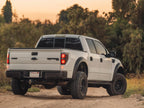 Ford F150 RT110 17 inch Wheel for 2004-2026, 17x9 6x135 Rims -12mm Offset, 4.5in Backspacing, Matte Black, 2200 lb Weight Rating, Also compatible with Bronco Raptor