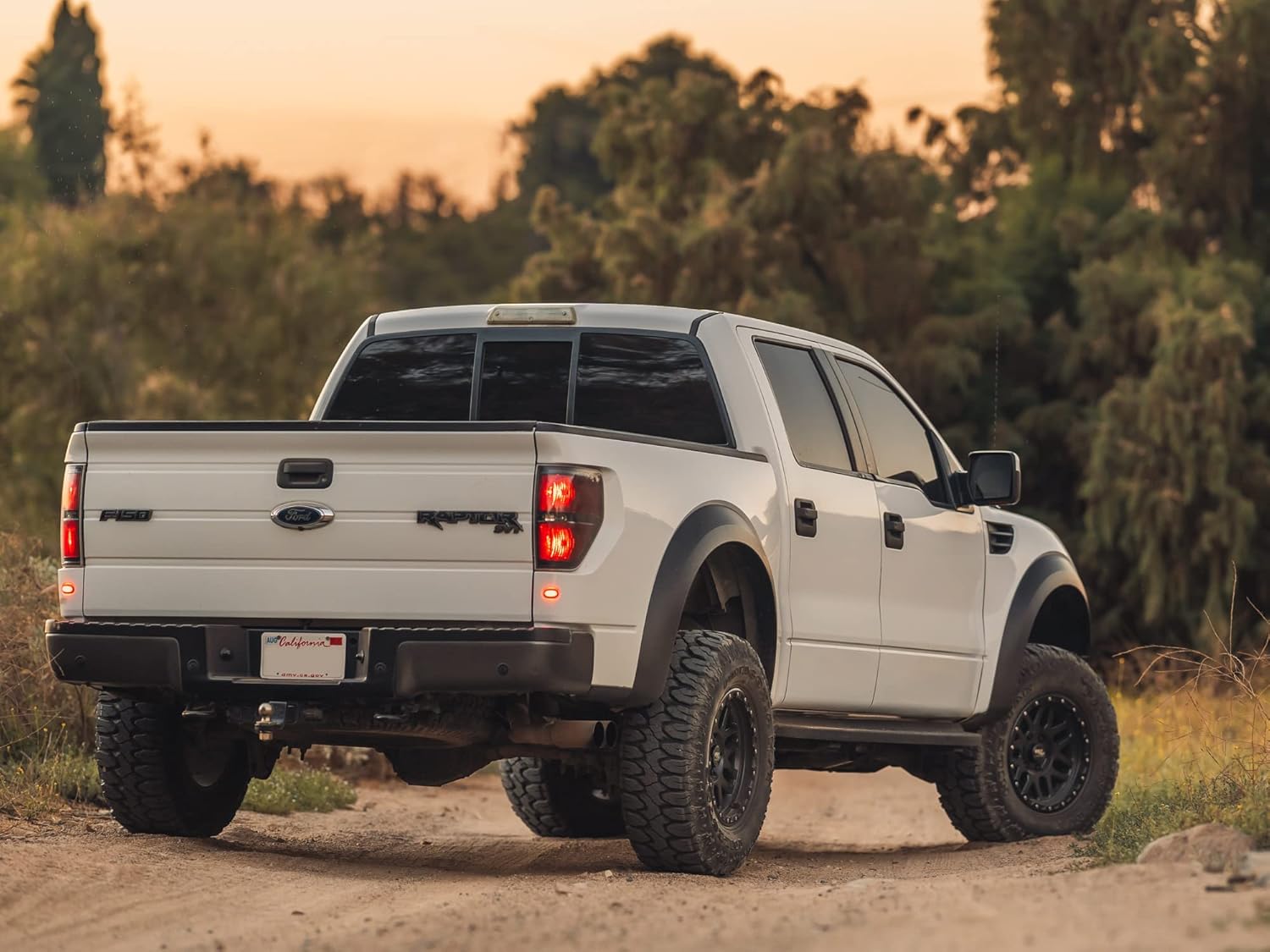 Ford F150 RT110 17 inch Wheel for 2004-2026, 17x9 6x135 Rims -12mm Offset, 4.5in Backspacing, Matte Black, 2200 lb Weight Rating, Also compatible with Bronco Raptor