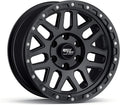 Ford F150 RT110 17 inch Wheel for 2004-2026, 17x9 6x135 Rims -12mm Offset, 4.5in Backspacing, Matte Black, 2200 lb Weight Rating, Also compatible with Bronco Raptor