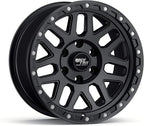 Ford F150 RT110 17 inch Wheel for 2004-2026, 17x9 6x135 Rims -12mm Offset, 4.5in Backspacing, Matte Black, 2200 lb Weight Rating, Also compatible with Bronco Raptor