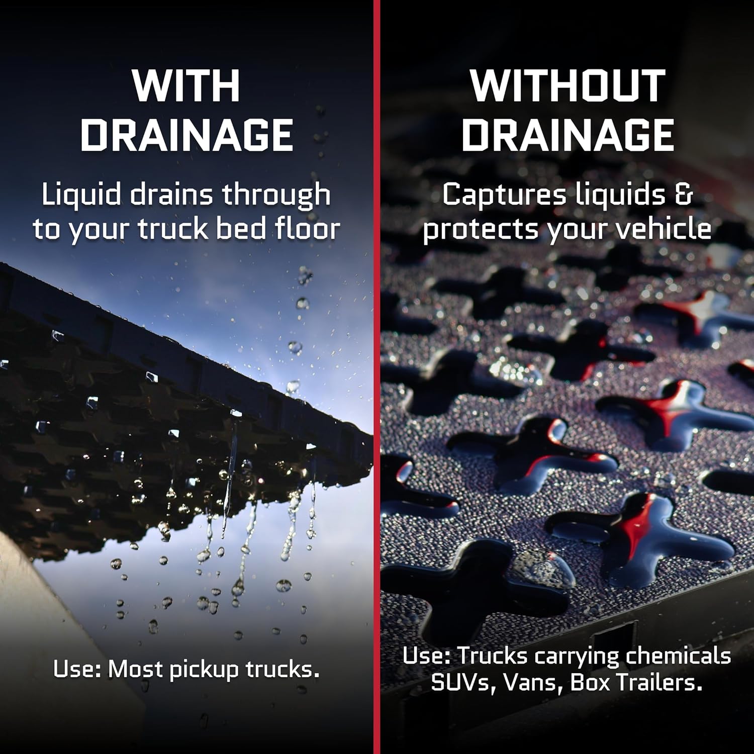Universal Truck Bed Organizer Storage System Slide Out Mat