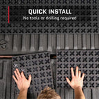 Universal Truck Bed Organizer Storage System Slide Out Mat
